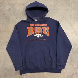 Vintage Denver broncos pro‎ player hoodie